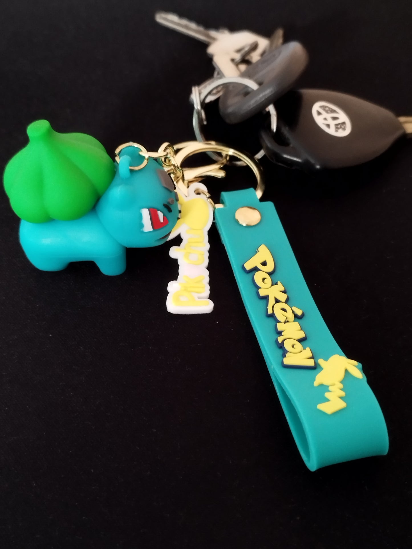 Llavero coleccionable de criatura fantástica